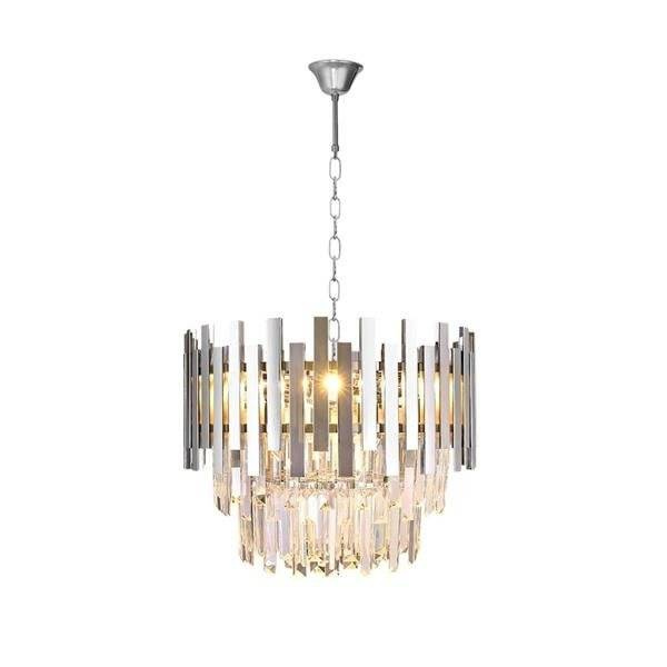 Żyrandol glamour ASPEN CHROME ML5996