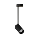 Lampa punktowa natynkowa MONO LONG S 25cm 10W GU10 | czarny