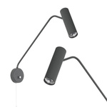 Kinkiet EYE SUPER GRAPHITE
