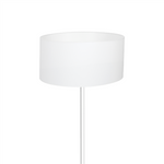 NOWOCZESNA LAMPA STOJĄCA BARI WHITE 1xE27 MLP4682