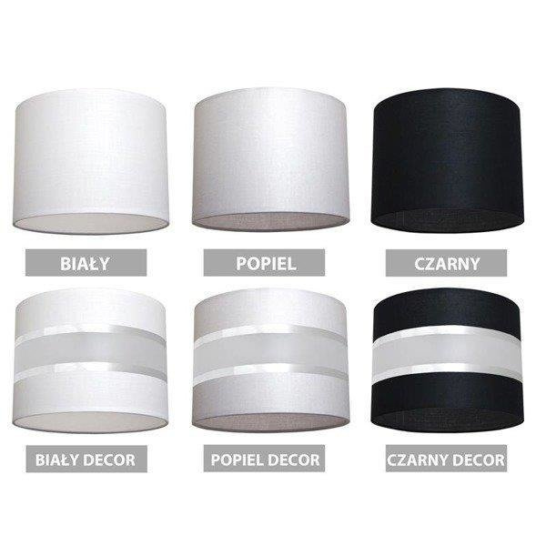 Lampa do pokoju dziecka biała klasyczna Adella 3