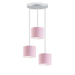 Lampa wisząca do pokoju dziecięcego miętowa Pueblo 