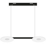 Lampa wisząca GIRO LED, max zwis 100 cm, śr 65 cm