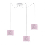 Lampa wisząca do pokoju dziecięcego miętowa Świetlisty Diamencik