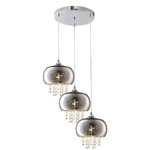 Nowoczesna lampa wisząca STARLIGHT CHROME ML3788
