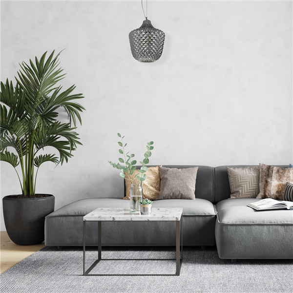Lampa wisząca ORLANDO chrom ML5549