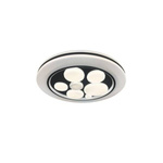 Plafon BUBBLES 48W Ø490 mm + Pilot ML6195