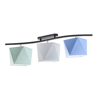 Lampa sufitowa do pokoju chłopca i dziewczynki Magiczny Diamencik