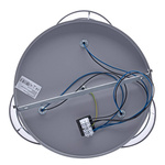 Lampa sufitowa dziecięca MIŚ szary śr. 35cm