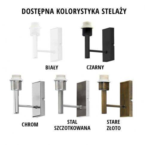 Oświetlenie ścienne MEDAN GOLD