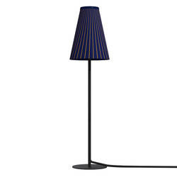 Lampa stołowa TRIFLE BLUE do sypialni i jadalni | niebieski