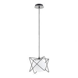 Nowoczesna lampa do sypialni SAGITO TRACK E14 wys. 90cm | czarny