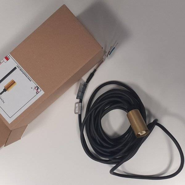 8621   Zawieszenie "CAMELEON CABLE G9 2,5 M BLACK/BRASS"