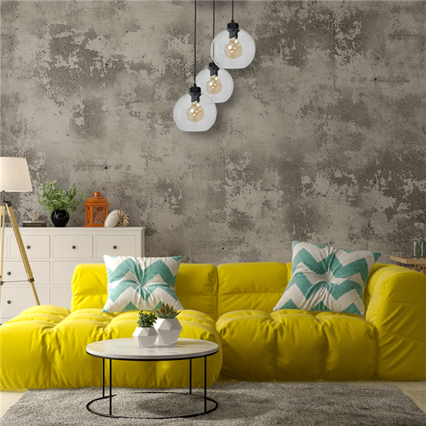Nowoczesna lampa wisząca koło SOFIA CLEAR MLP6582