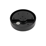 Lampa sufitowa i ścienna NOOK SENSOR na e27 10W IP44 wys. 15cm | czarny