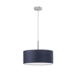 Lampa sufitowa do pokoju dziecka z abażurem 40 cm Tęczowy Cylinder 3xE27