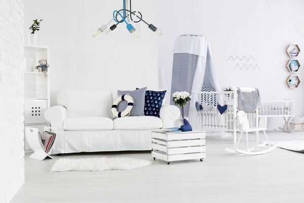 Lampa sufitowa do pokoju dziecka kolorowa w stylu loft Mondo 1001/5MX5