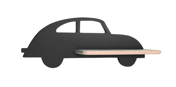 Lampa kinkiet półeczka 5W LED 4000K IQ Kids Car szary 21-84774