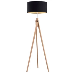 Lampa stojąca ALFA ANGEL DREWNIANA 1xE27 45cm | 9281
