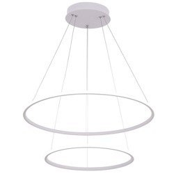 Lampa wisząca ORION white II LED externo