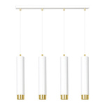 KIBO 4 WH/GOLD