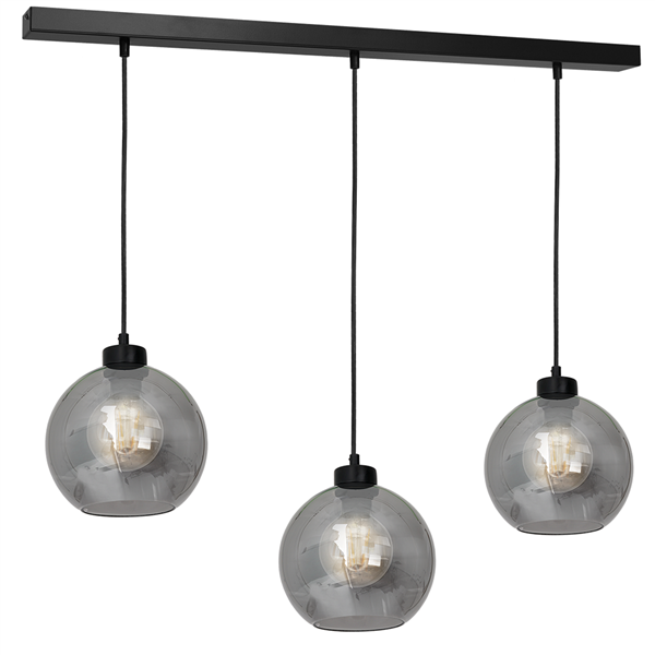 Nowoczesna lampa wisząca listwa SOFIA SMOKED MLP65800