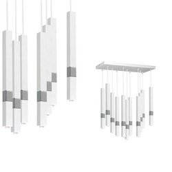 Lampa wisząca CASTRO WHITE / CHROME 11xG9 MLP6562