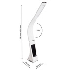 LAMPKA BIURKOWA GALA 6W LED BIAŁA ML141