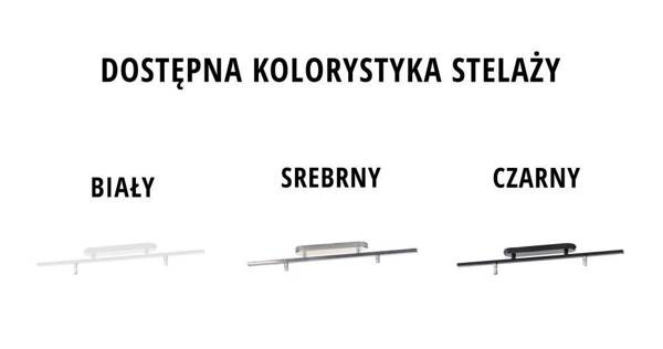 Lampa sufitowa do pokoju dziecka niebieskie abażury Pastelowy Diamencik 