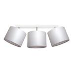 Lampa sufitowa z abażurem ADELLA III szer. 64cm [abażur do wyboru]