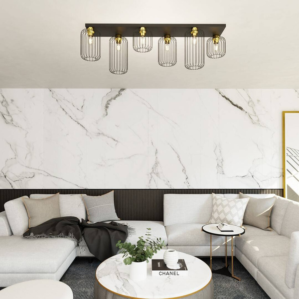 BARN 6 BL GOLD
