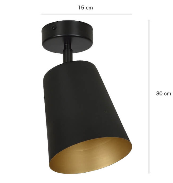 PRISM 1 BLACK / GOLD