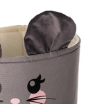 Kosz na zabawki Happy Band - Mouse 25x30cm