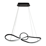 Lampa wisząca Marco Black 42W LED