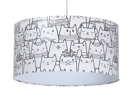 Lampa dziecięca Wesołe Kotki 50 cm