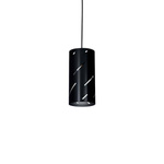 Nowoczesna lampa wisząca JIM BLACK 1XE27 MLP4893