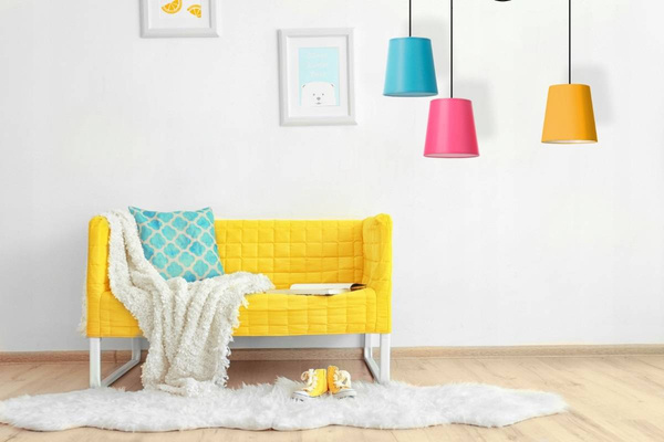 Lampa dziecięca typu pająk Stożek Spyder 3 