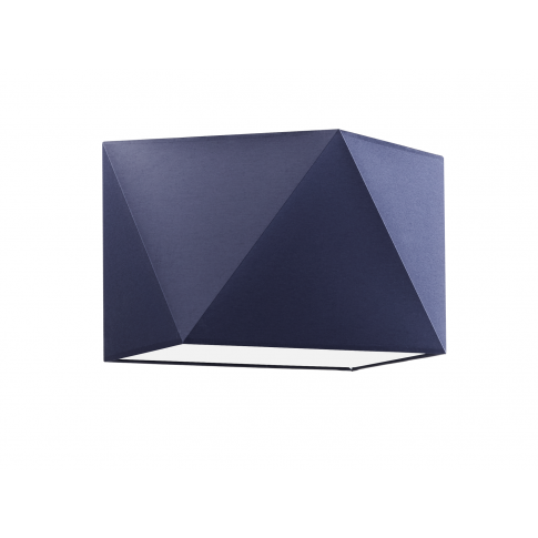 Lampa sufitowa do pokoju chłopca niebieskie abażury Pastelowy Diamencik 3xE27 Led 