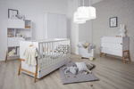Lampa sufitowa do dziecięcego pokoju 3-punktowa Gwiazdki szare Led 