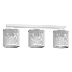 Lampa Sufitowa LOUISE WHITE 3xE27