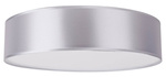 Lampa sufitowa okrągła jasno szara 3x40W E27 50cm Kioto Candellux 31-64707