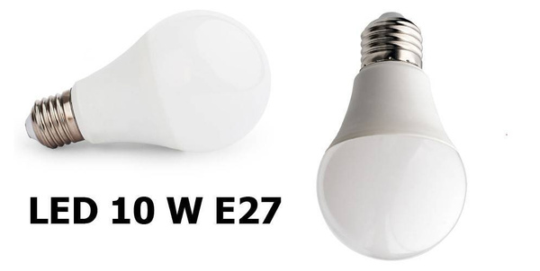 Żarówka LED E27 10 W 1000lm SMD 2835