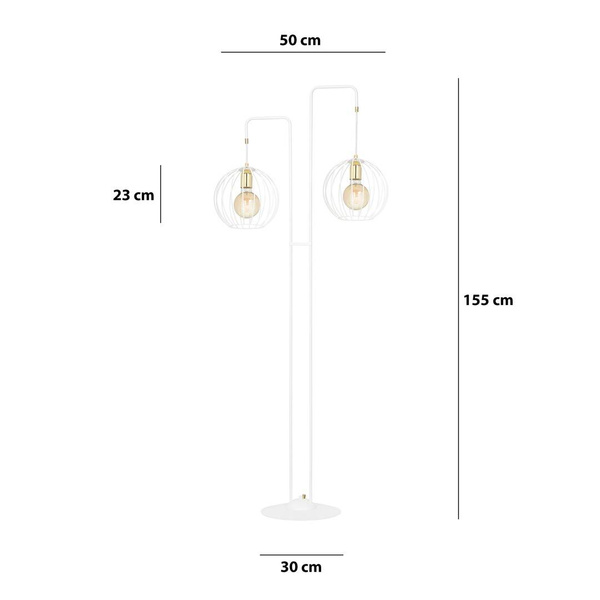 ALBIO LP2 WHITE