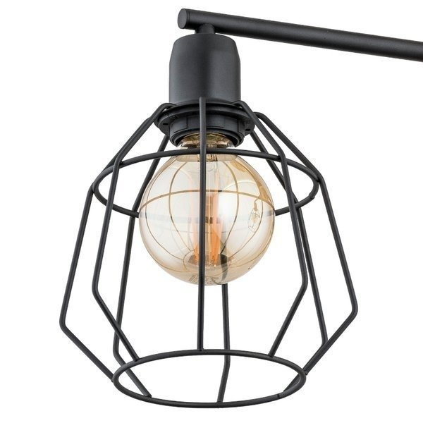 Lampa ścienna Basto śr. 21cm w stylu nowoczesnym 