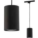 Lampa wisząca do szyny PROFILE BIT BLACK