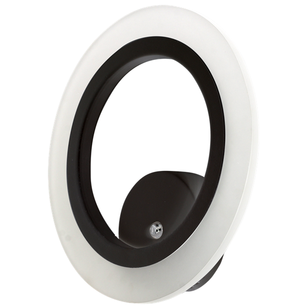 Lampa ścienna / Kinkiet okrąg LED 30cm