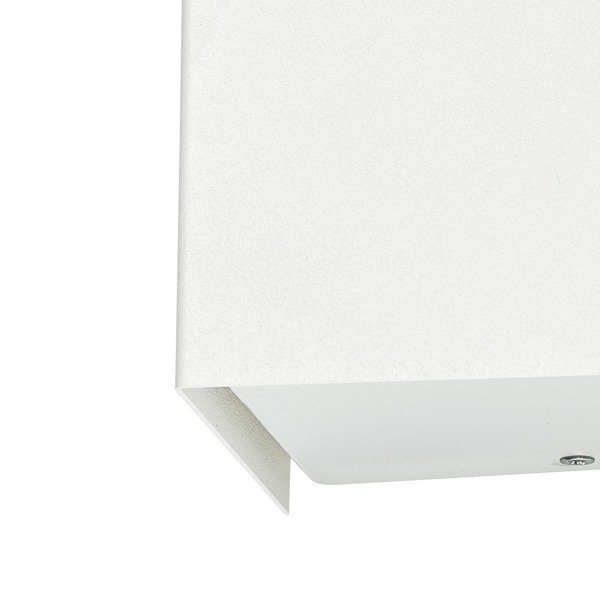 Kinkiet CUBE white 9cm sześcian