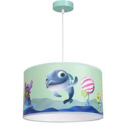 Lampa do pokoju dziecięcego  DELFINKA FINKA MiniMini 1xE27