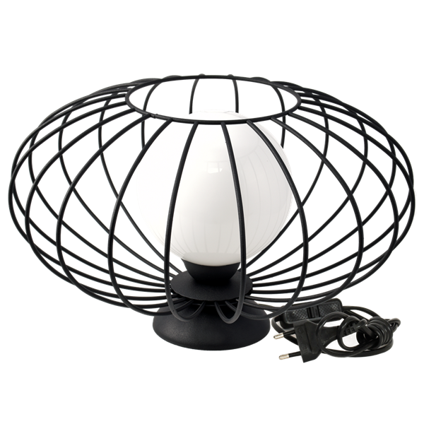 Lampa stołowa KRONOS BLACK 1xE14 MLP4430