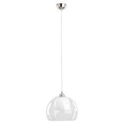 Lampa wisząca zwis transparentna szklana kula MISSI śr. 30cm